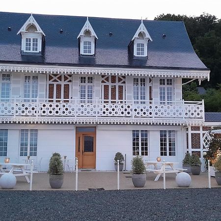 White House, Maison D'Hotes Villequier Eksteriør bilde