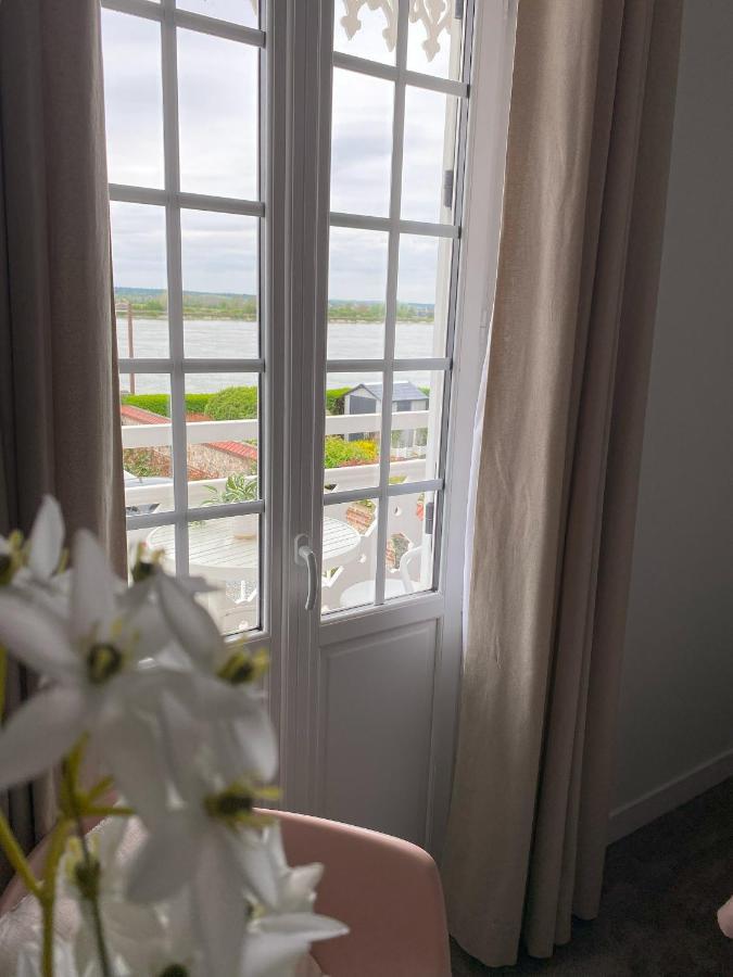 White House, Maison D'Hotes Villequier Eksteriør bilde