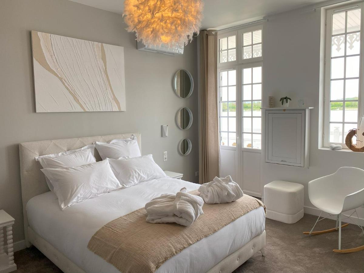 White House, Maison D'Hotes Villequier Eksteriør bilde