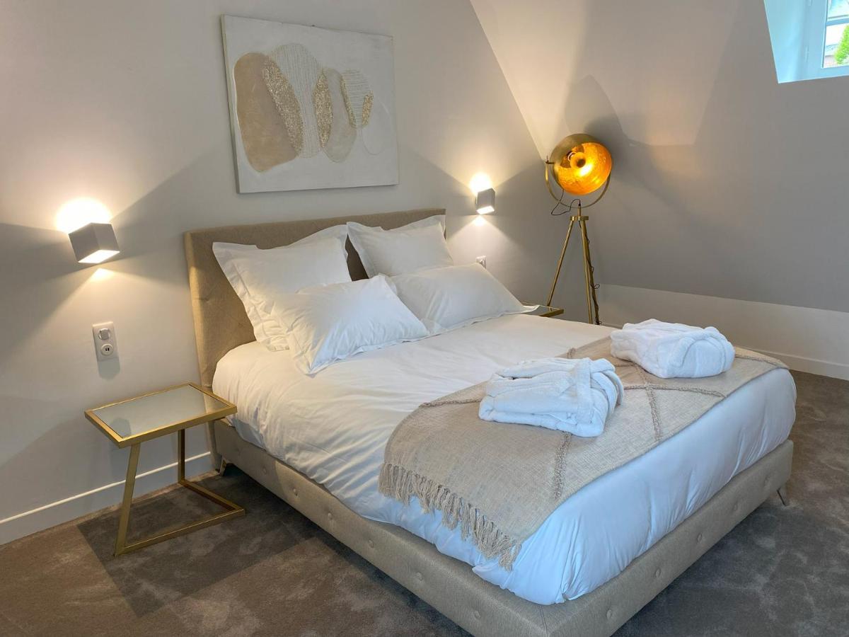 White House, Maison D'Hotes Villequier Eksteriør bilde