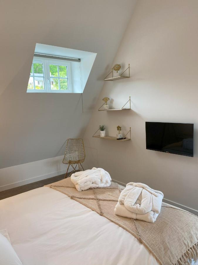 White House, Maison D'Hotes Villequier Eksteriør bilde