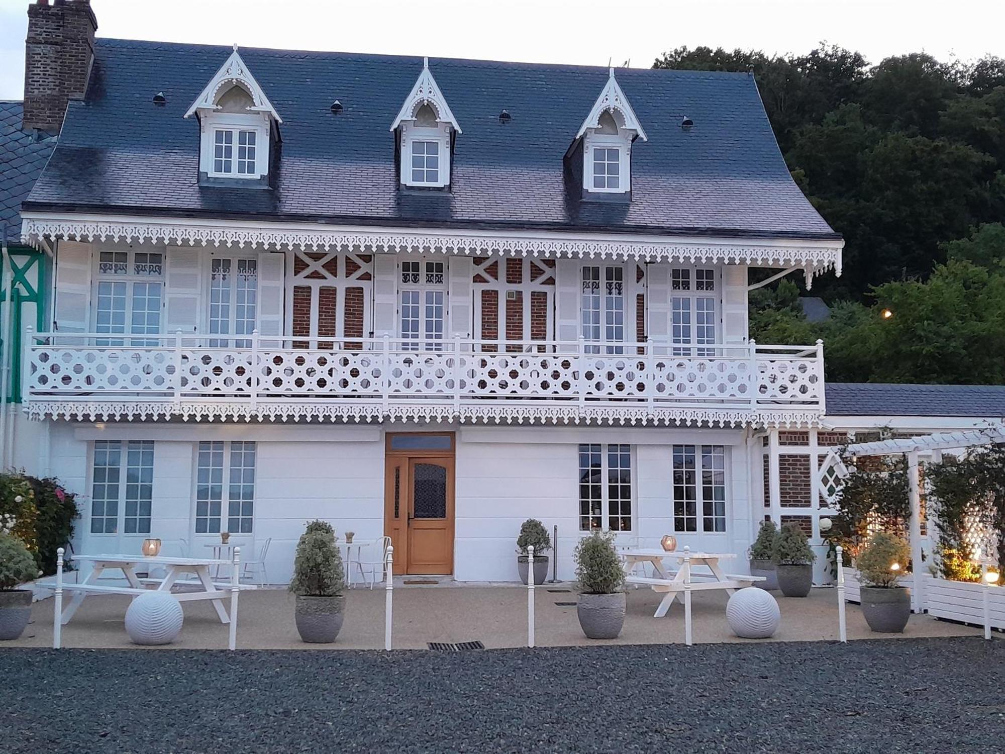 White House, Maison D'Hotes Villequier Eksteriør bilde